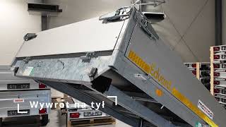 Продажба на ремарке самосвал Eduard 2615-4-13-2072-J 256x150x30cm Rear-tipper trailer actuated by ma - Изображение 4 | Autoline BG Нов ремарке самосвал Eduard 2615-4-13-2072-J 256x150x30cm Rear-tipper trailer actuated by ma | Изображение 4 - Autoline