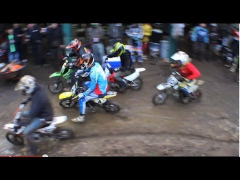 Pit Bike Race (2013) - Mini Moto Massacre •••EPIC•••