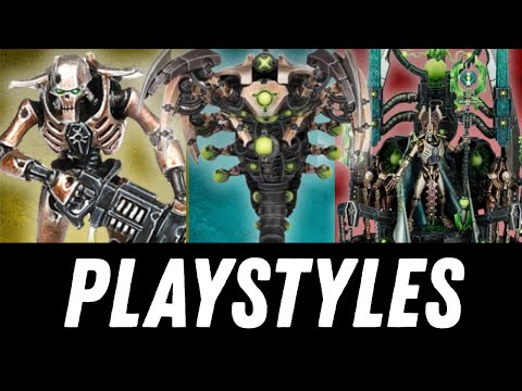 The 5 Necron Playstyles You NEED to Know