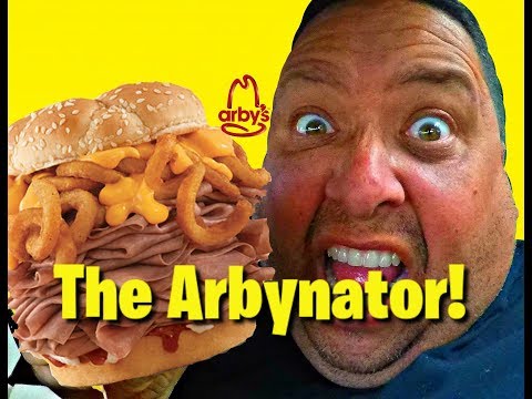 Arby's | We Have The Meats™...The Arbynator REVIEW! CC