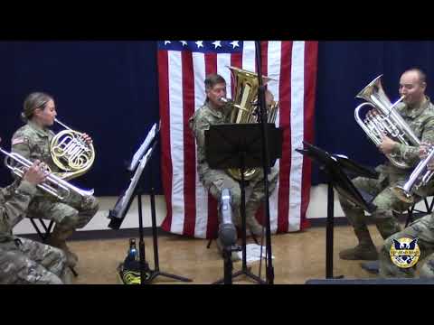Grand Valley Fanfare - 101st Army Band Brass Quintet
