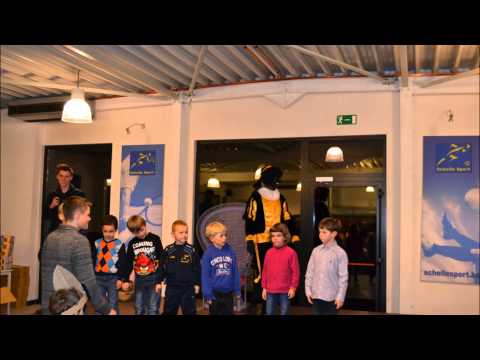 2013-12-07 Sinterklaas bij schelle sport