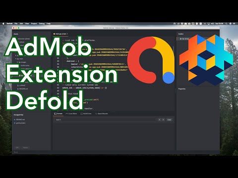 AdMob extension for Defold preview image