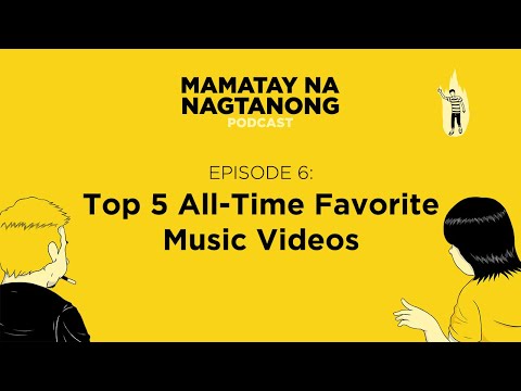 Episode 6: Top 5 All-Time Favorite Music Videos