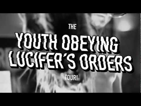 DC presents: The Hit Ups // Youth Obeying Lucifer's Orders tour