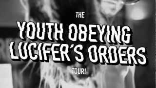 DC presents: The Hit Ups // Youth Obeying Lucifer's Orders tour