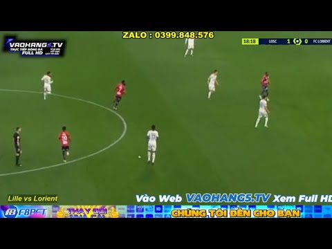 Rémy Cabella Goal vs Lorient,Lille vs Lorient(1-0)All Goals Result and  Highlights