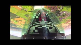 preview picture of video 'Wildcat Aerobatics display at Market Rasen Racecourse'