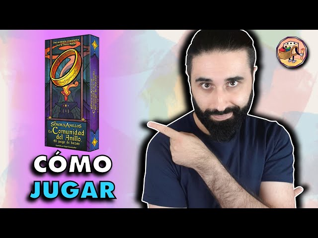 Vídeo relacionado con Asmodee La Comunidad del Anillo: El Juego de Bazas, Juego de Cartas Cooperativo de El Señor de los Anillos, Completa Misiones en la Tierra Media, 10+ Años, 1-4 Jugadores, 20 Minutos, Español