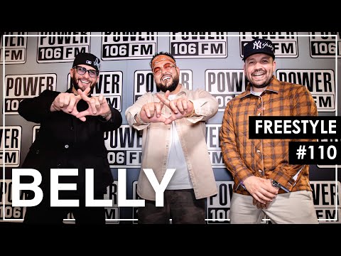 Belly Returns w/Third L.A. Leakers Freestyle w/Bars Over Nas' "If I Ruled The World" - #Freestyle110