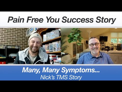 Nick's TMS Success Story - Too Many Symptoms to Count
