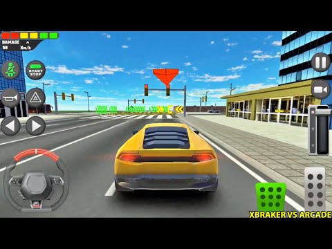 City Driving School Simulator🚗: 3D Car Parking Sport Car Unlocked - Android Gameplay Walkthrough