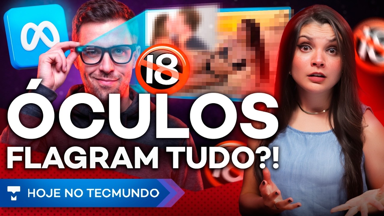 META: ÓCULOS GRAVA RELAÇÕES S3XU4IS, EMPRESA DEMITE QUEM DENUNCIOU! BANCO CENTRAL LANÇA BC PROTEGE+