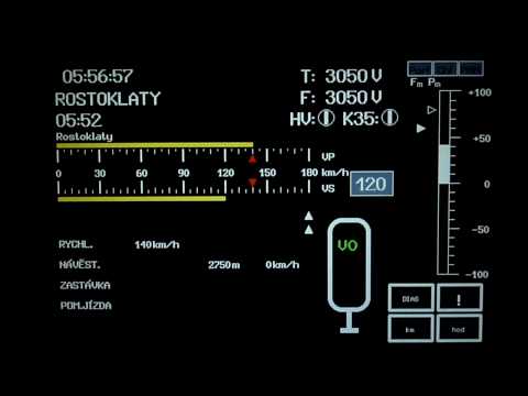 Tv Ešus - cílové brždění