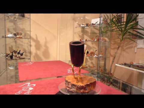 Pipa radica e corno dublin anno 1960 - www.paronellipipe.it