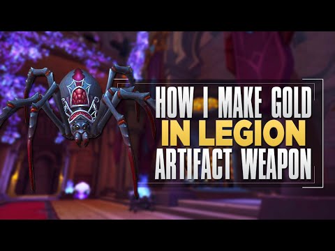 WoW Gold Farming: How Im Making Gold In Legion, Mage Artifact Weapon, Gold Guides & More!