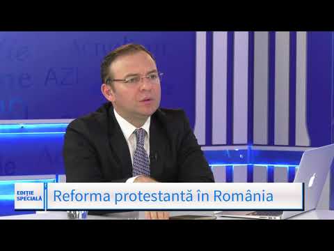 Ediție Specială - Reforma protestantă în România - Daniel Cristian Florea și Iosif Țon