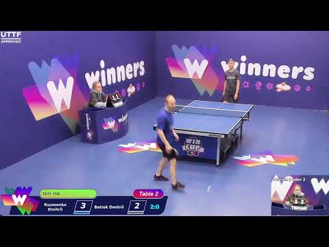WINners CUP table 2  28.12   Kuzmenko Dmitrii - Batiuk Dmitrii   11:30