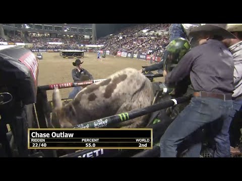 Chase Outlaw Battles Why Hell Ya in the Chute, Then Dominates on the Dirt | 2019 Billings