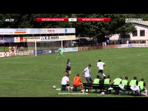 VIKTORIA GRIESHEIM vs KICKERS OFFENBACH