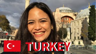 Hello from Istanbul!