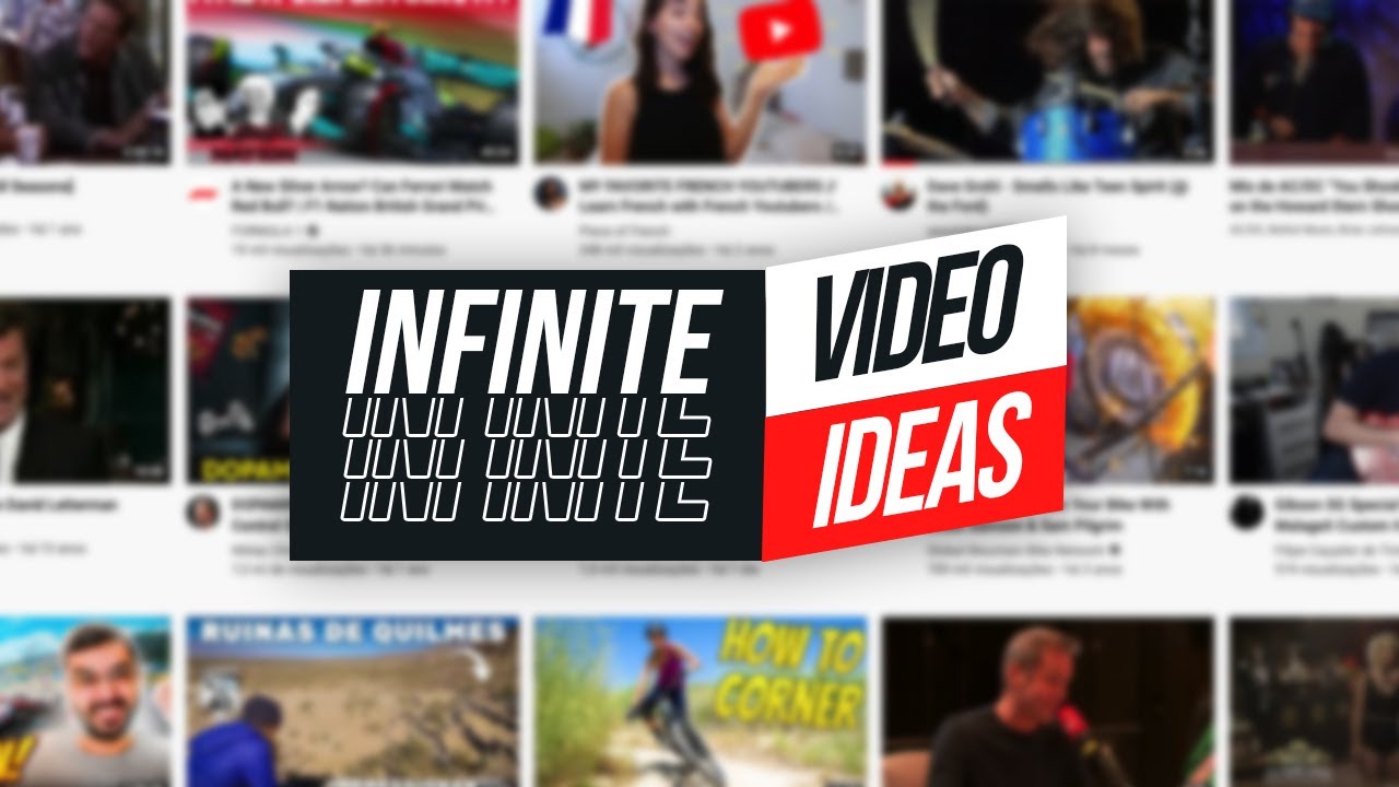 How to Find Infinite Content Ideas for YouTube (New Feature!)