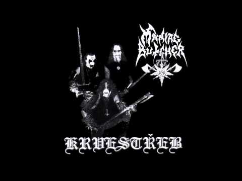 Maniac Butcher - Krvestřeb (Full Album)