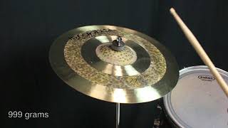 Video thumbnail for Istanbul Agop 16" Sultan Crash by The Drum Shop - Portland, Maine