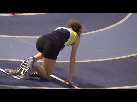 400m - Salle / JUF - FINALE 5 Championnats IDF en salle Cadets Juniors  EAUBONNE - 11/02/2018