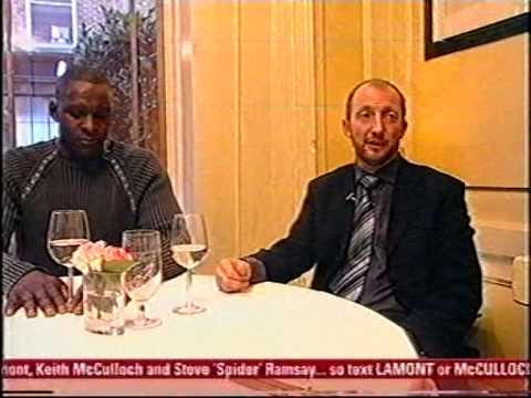 Bristol Rovers legends Devon White and Ian Holloway reunited, 2005
