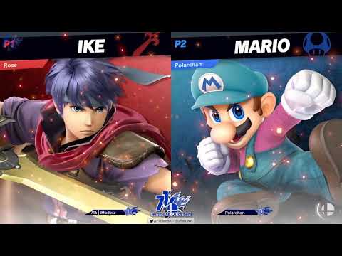 BSSP13 - iModerz (Falco, Ike) Vs PolarChan (K Rool, Mario) SSBU Winners Quarters