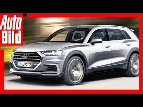 Zukunftsaussicht: Audi Q9 (2020) Details/Erklärung