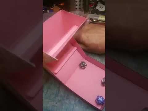 Paper Dice Tower by OldSchoolDM