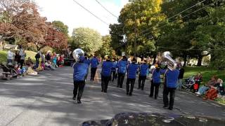 Blue Eagles Alumni Nazareth Halloween Parade 2015