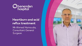 Heartburn and acid reflux testing and treatment