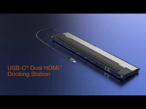 USB-C® Dual HDMI™ Docking Station | JCD542 | j5create