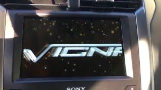 Ford Sync 3 Vignale Startup Screen