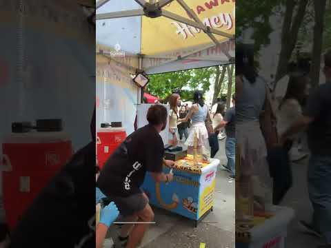 Vendor’s livestream captures chaos as gunfire erupts at Seattle Center