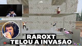 RAROXT TELOU A INVASÃO | CÚPULA DO BK X LADO DO JUNINHO -   BKINHO HYPE RP
