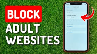 How to Block or Unblock Access to Adult Websites on iPhone