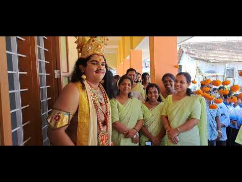 Highlights| Blessing of LP Section, Noon Meal Section, Principal Office, IT Equipment and Flag Pole