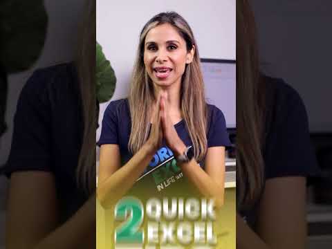 Make Excel SPEAK Excel Trick Shorts