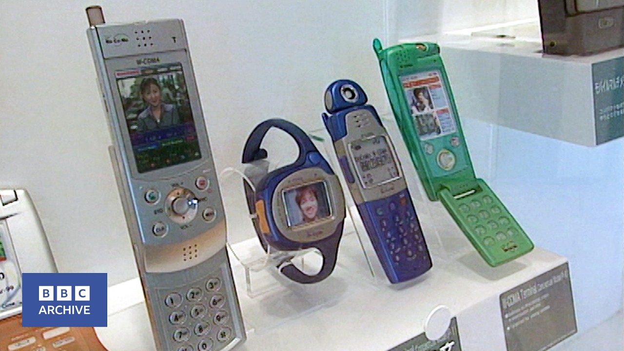 2000: Are Internet Mobiles Really the Future? | The Money Programme | BBC Archive - YouTube