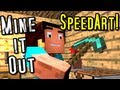 "Mine It Out" Minecraft Parody - Speed Art! 