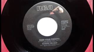Snap Your Fingers , Ronnie Milsap , 1987