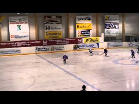 2014_02_08 Pantterit KeKi E2 valkoinen - Peki