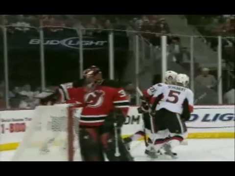 Kelly goal @ Devils (01/04/09)
