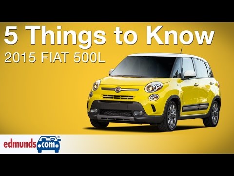 5 Things to Know About the Fiat 500L