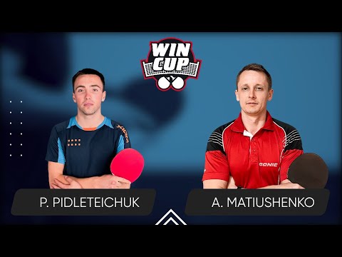 22:00 Petro Pidleteichuk - Andrii Matiushenko West 5 WIN CUP 16.01.2024 | TABLE TENNIS WINCUP