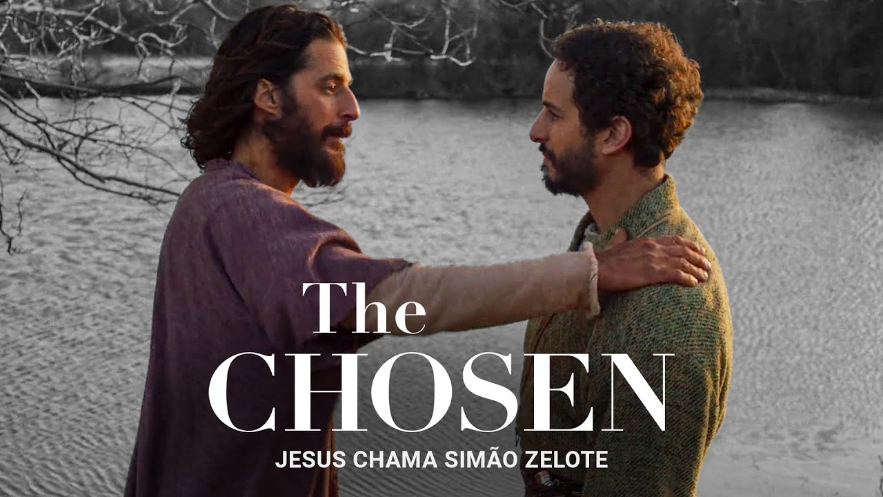 JESUS CHAMA SIMÃO ZELOTE (Cena de The Chosen)
